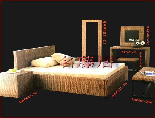 藤床,藤床架,藤編床架,藤製床架,藤床工廠,藤床批發