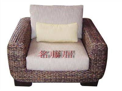 藤製沙發