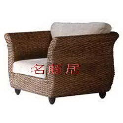 藤製沙發