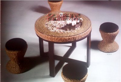 藤製茶几