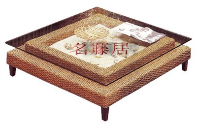藤製茶几
