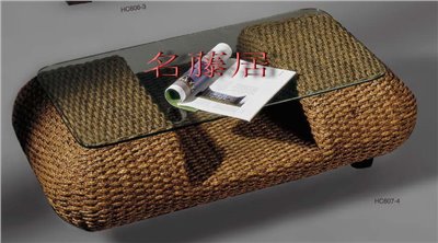 藤製茶几