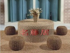 藤製茶几