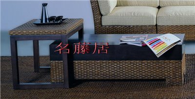 藤製茶几