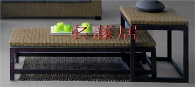 藤製茶几