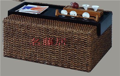 藤製茶几