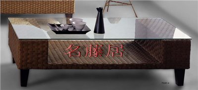 藤製茶几