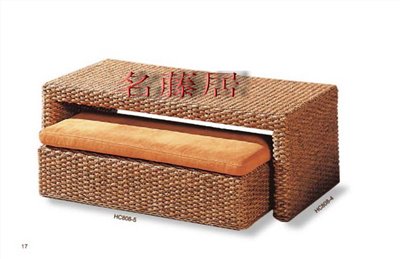 藤製茶几