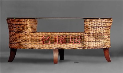 藤製茶几