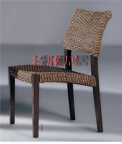 藤製餐桌椅
