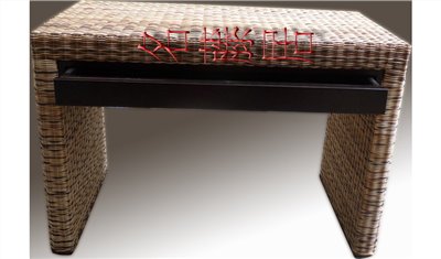 藤床,藤床架