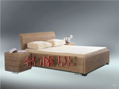 藤床,藤床架