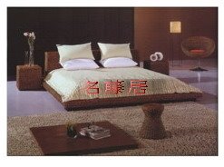 藤床,藤床架