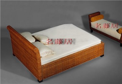 藤床,藤床架