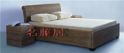藤床,藤床架