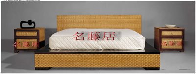 藤床,藤床架