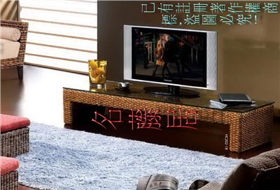 藤電視櫃,藤製電視櫃,藤編電視櫃