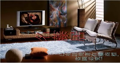藤電視櫃,藤製電視櫃,藤編電視櫃