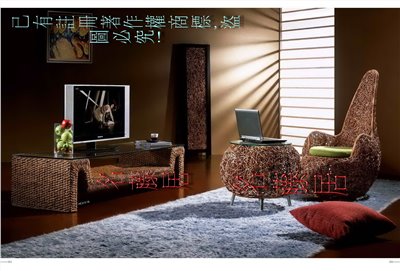 藤電視櫃,藤製電視櫃,藤編電視櫃