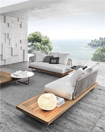 仿藤沙發,藤椅沙發