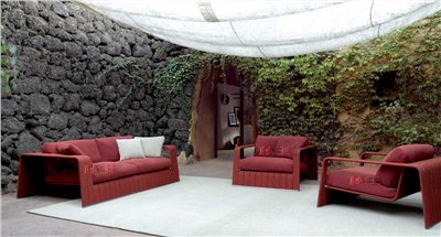 仿藤沙發,藤椅沙發