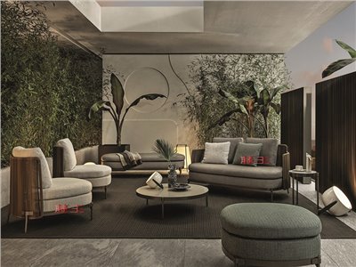 仿藤沙發,藤椅沙發