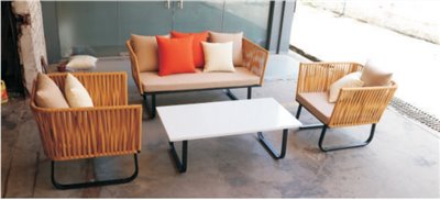 仿藤沙發,藤椅沙發