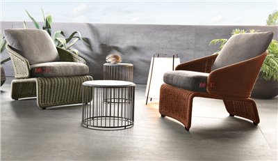 仿藤沙發,藤椅沙發