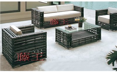 仿藤沙發,藤椅沙發
