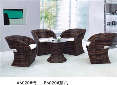 仿藤沙發,藤椅沙發