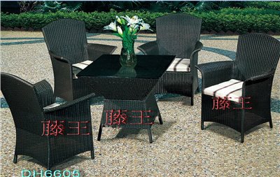 仿藤桌,仿藤椅,仿藤桌椅