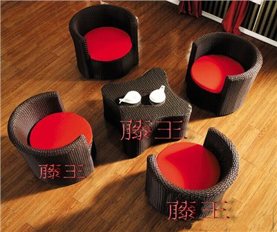 仿藤桌,仿藤椅,仿藤桌椅