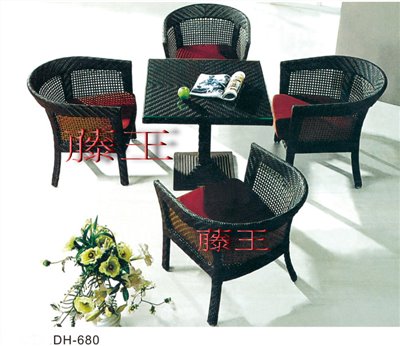仿藤桌,仿藤椅,仿藤桌椅