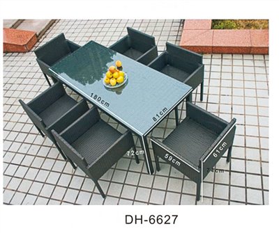 仿藤桌,仿藤椅,仿藤桌椅