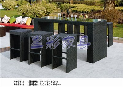 仿藤桌,仿藤椅,仿藤桌椅