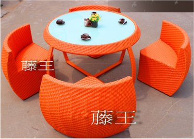 仿藤桌,仿藤椅,仿藤桌椅