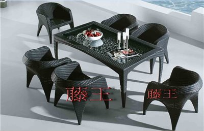 仿藤桌,仿藤椅,仿藤桌椅