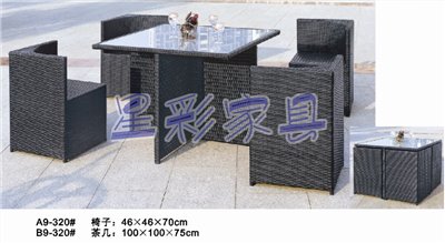 仿藤桌,仿藤椅,仿藤桌椅