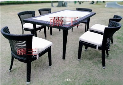 仿藤桌,仿藤椅,仿藤桌椅