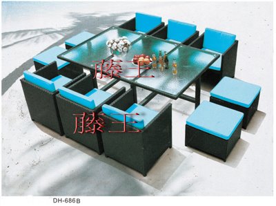 仿藤桌,仿藤椅,仿藤桌椅