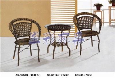仿藤桌,仿藤椅,仿藤桌椅