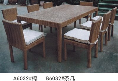 仿藤餐桌椅,仿藤餐桌,仿藤餐椅