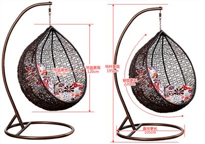 戶外吊籃,吊籃椅子,吊籃椅,吊籃藤椅